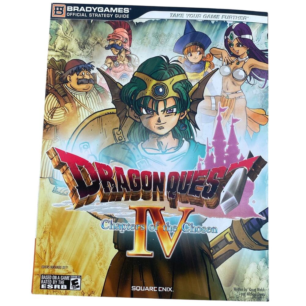 Dragon Quest IV: Chapters of the Chosen Official Strategy Guide